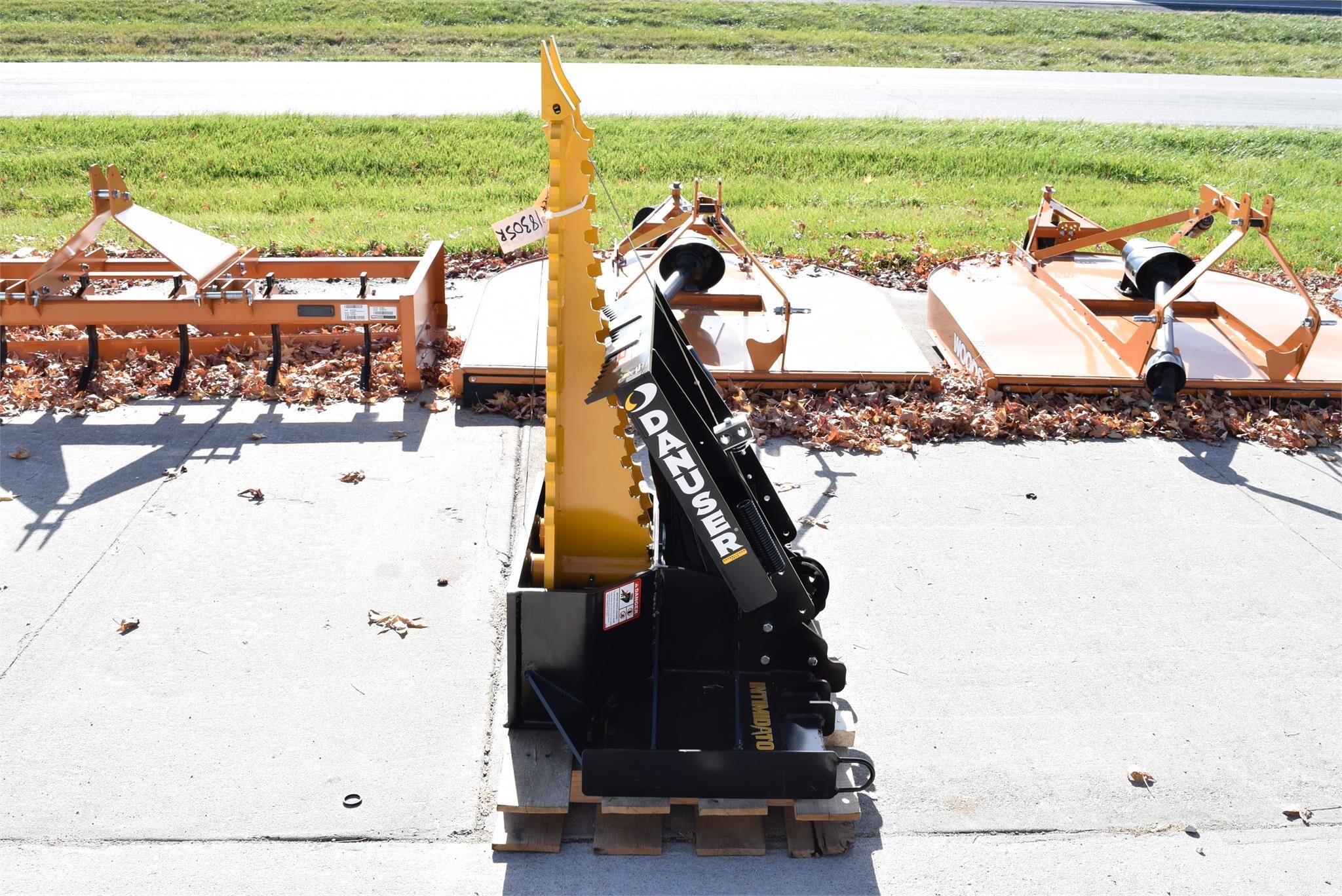 2024 Danuser Intimidator Loader and Skid Steer Attachment 3,700