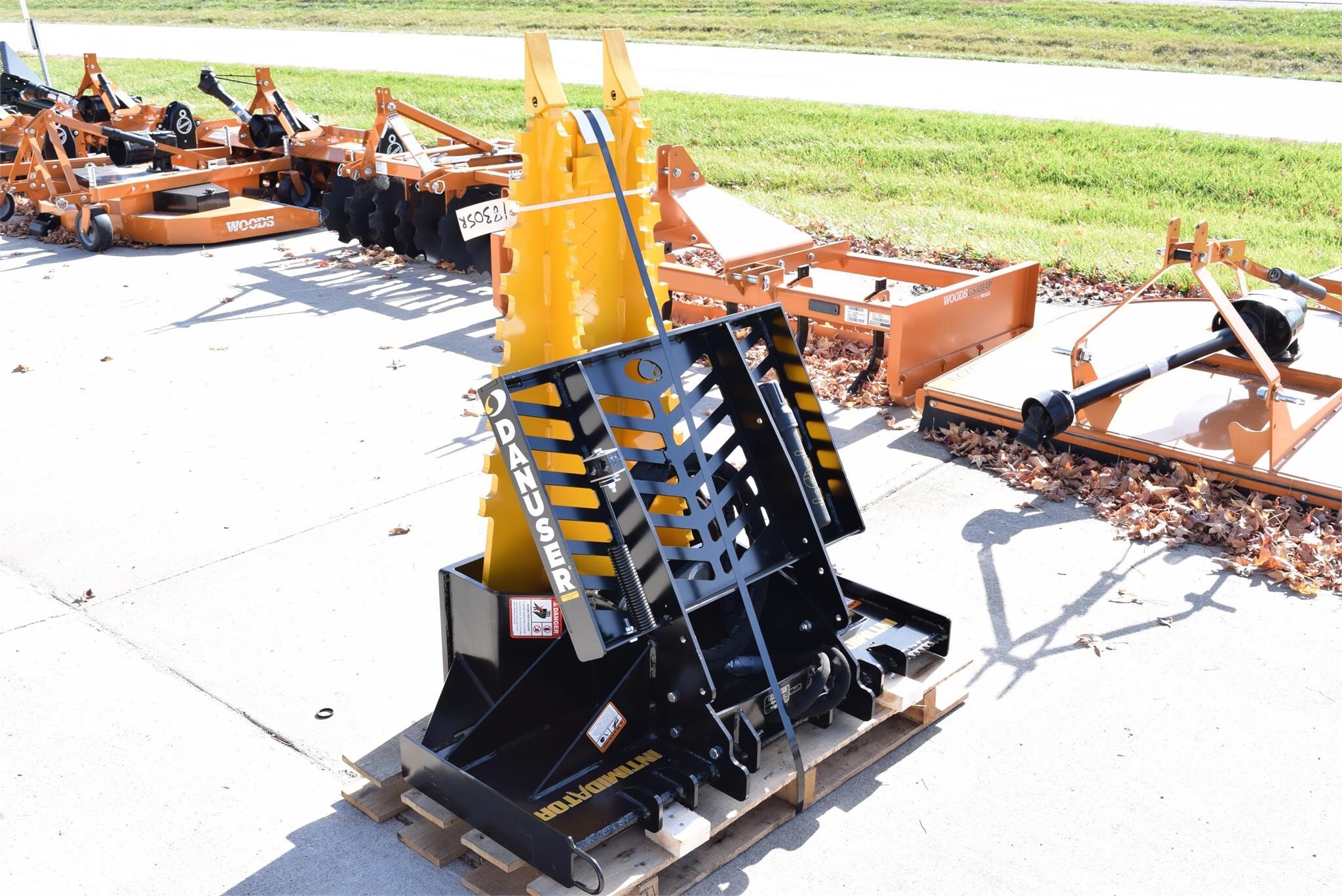 2024 Danuser Intimidator Loader and Skid Steer Attachment 3,700
