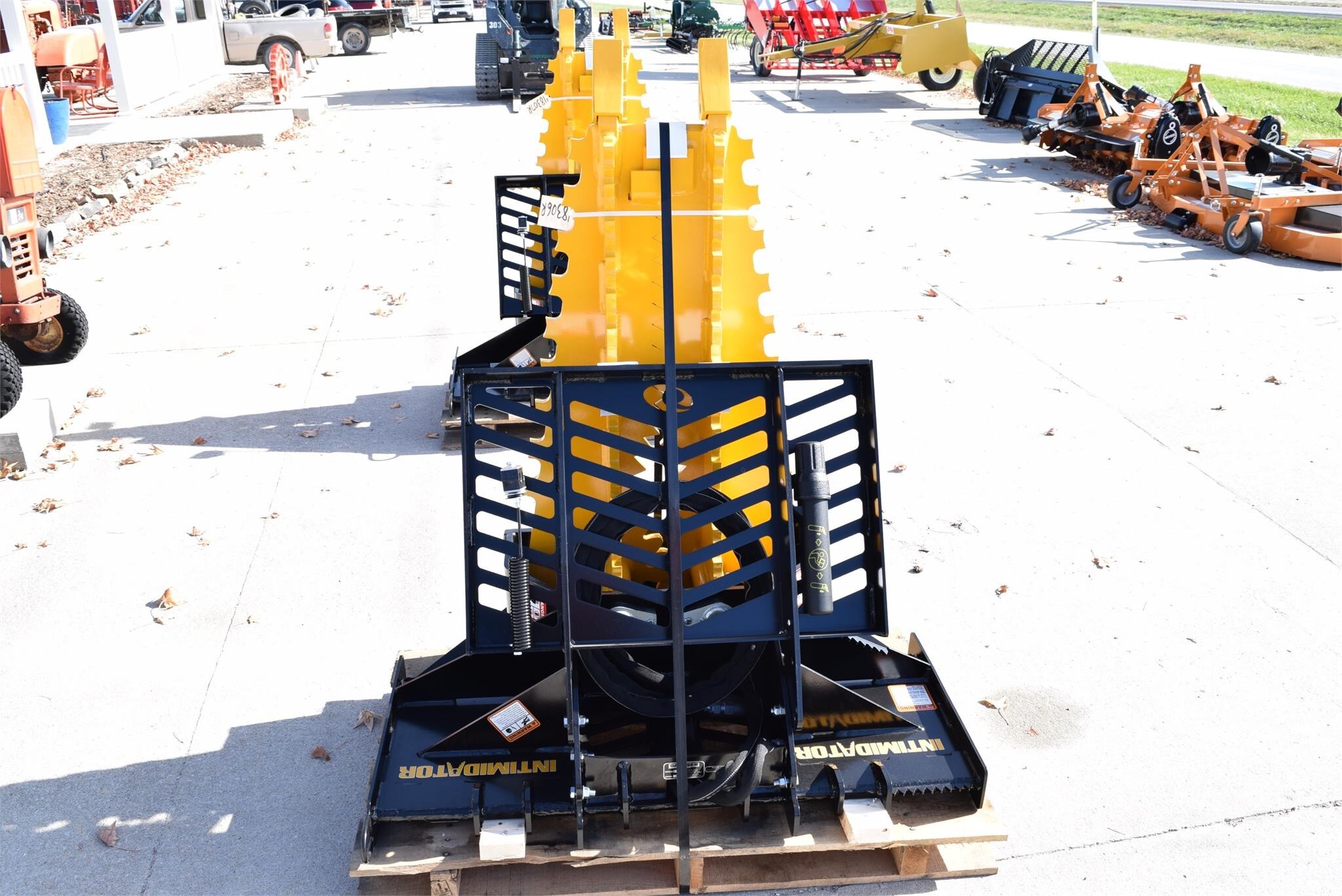 2024 Danuser Intimidator Loader and Skid Steer Attachment 3,700