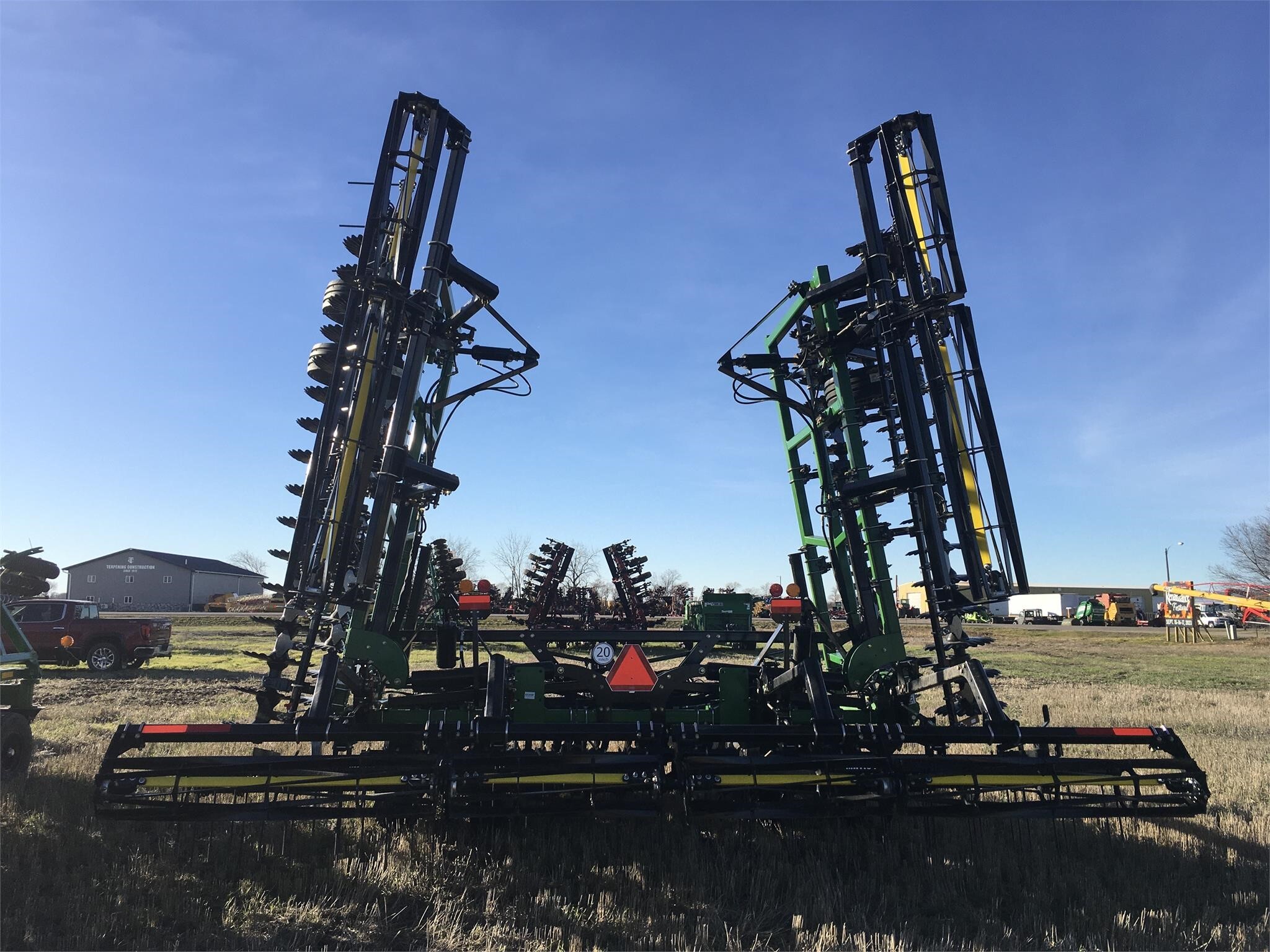 2024 Summers Manufacturing Samurai Vertical Tillage 129,000
