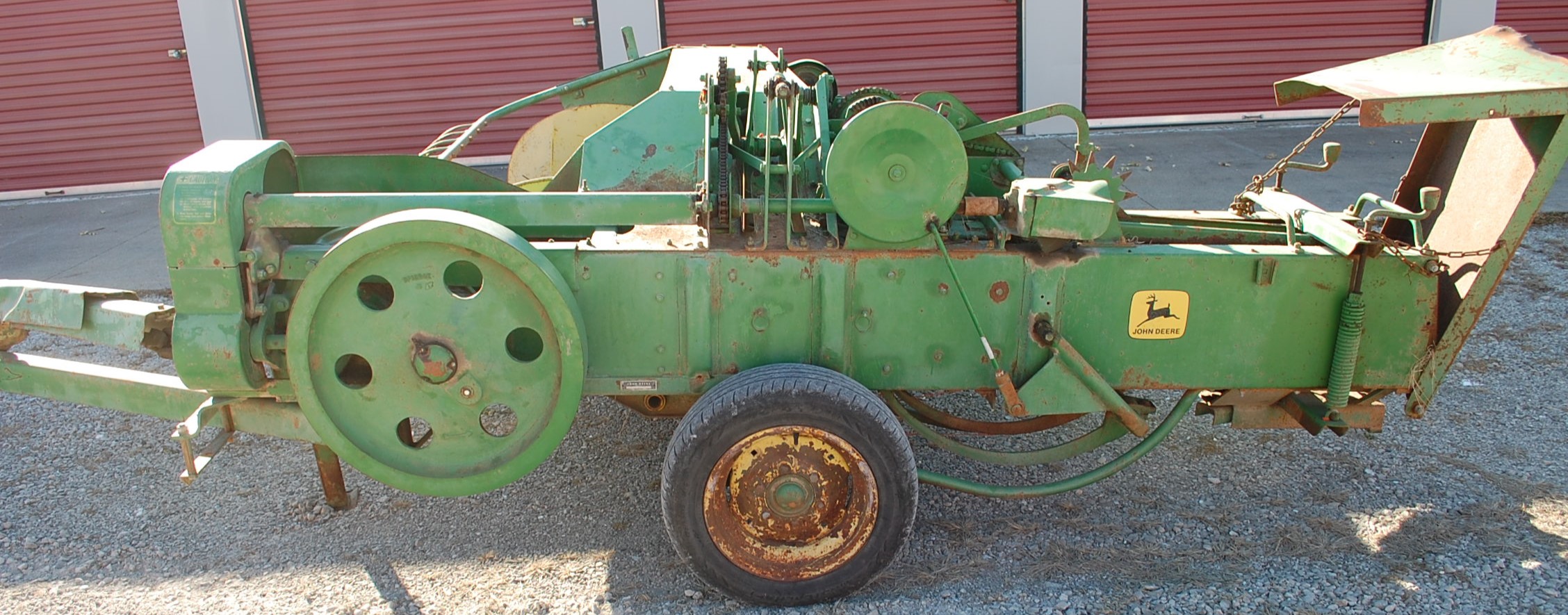 John Deere 24T Small Square Baler 2,950 Machinery Pete