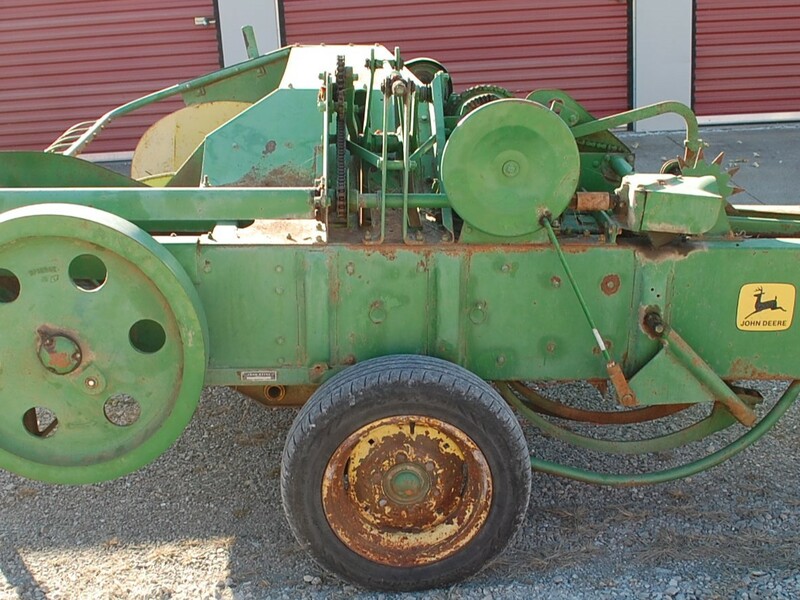 John Deere 24T Small Square Baler 2,950 Machinery Pete