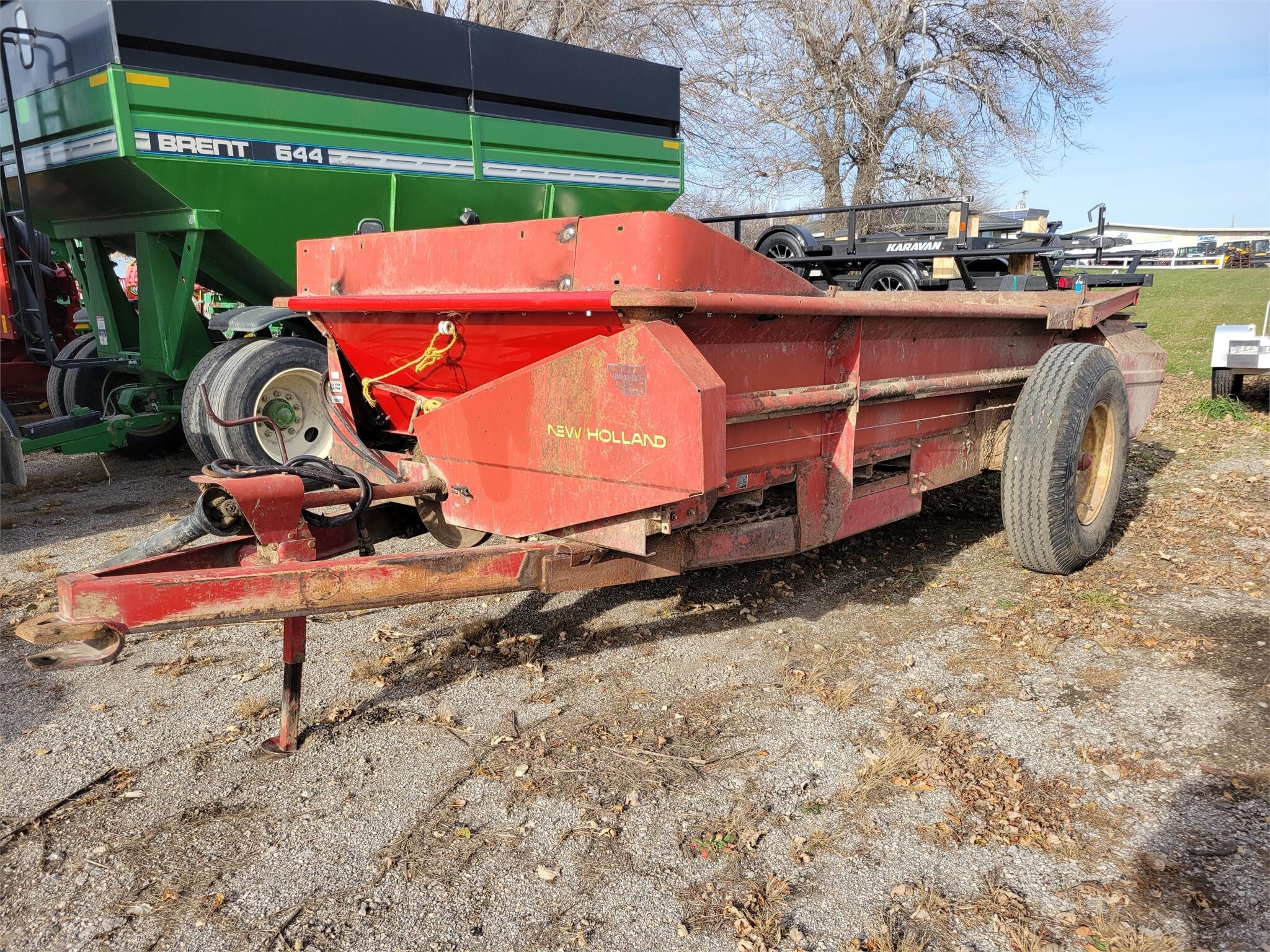  New Holland 155 Manure Spreader