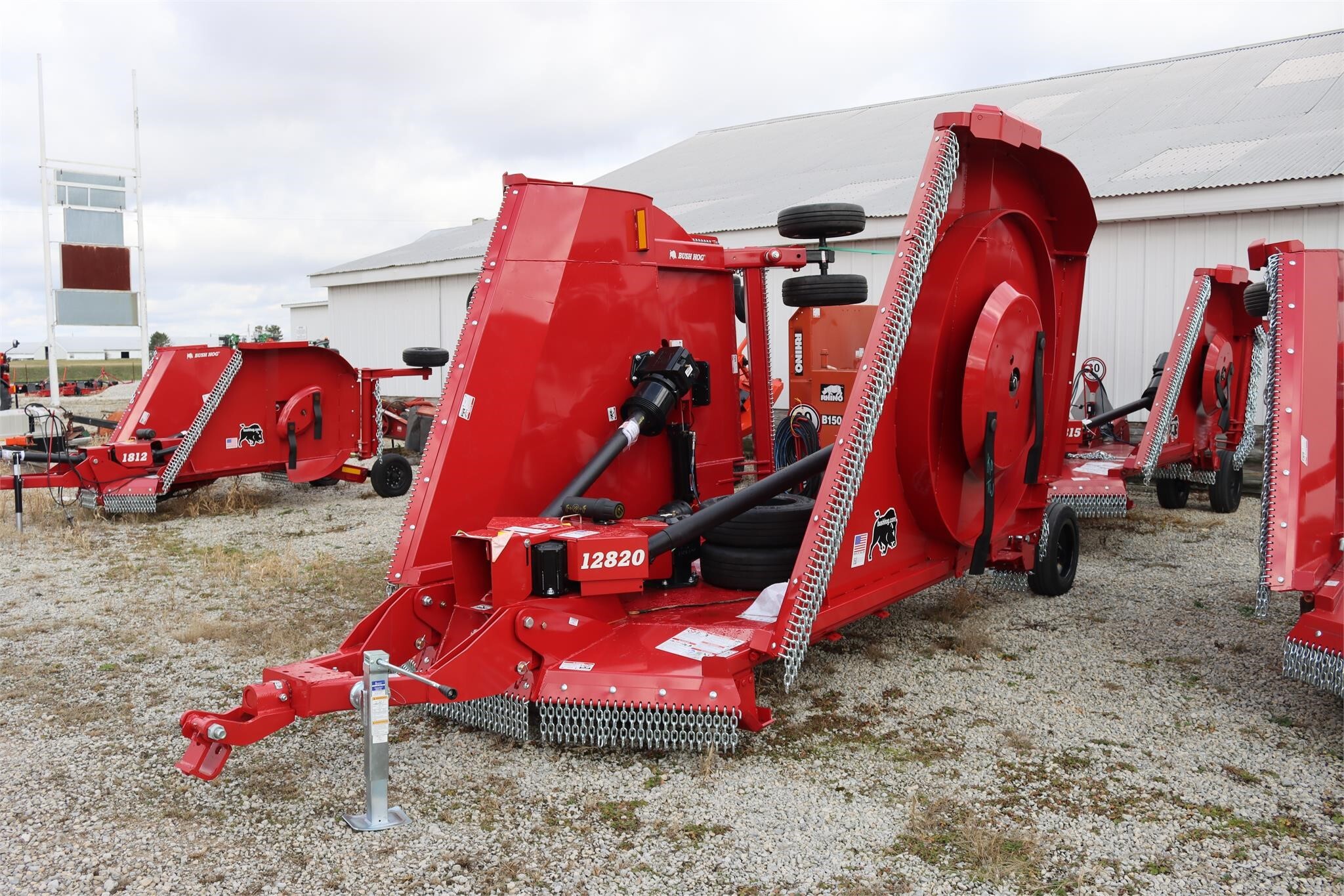 Bush Hog 2820 Rotary Cutter Call Machinery Pete