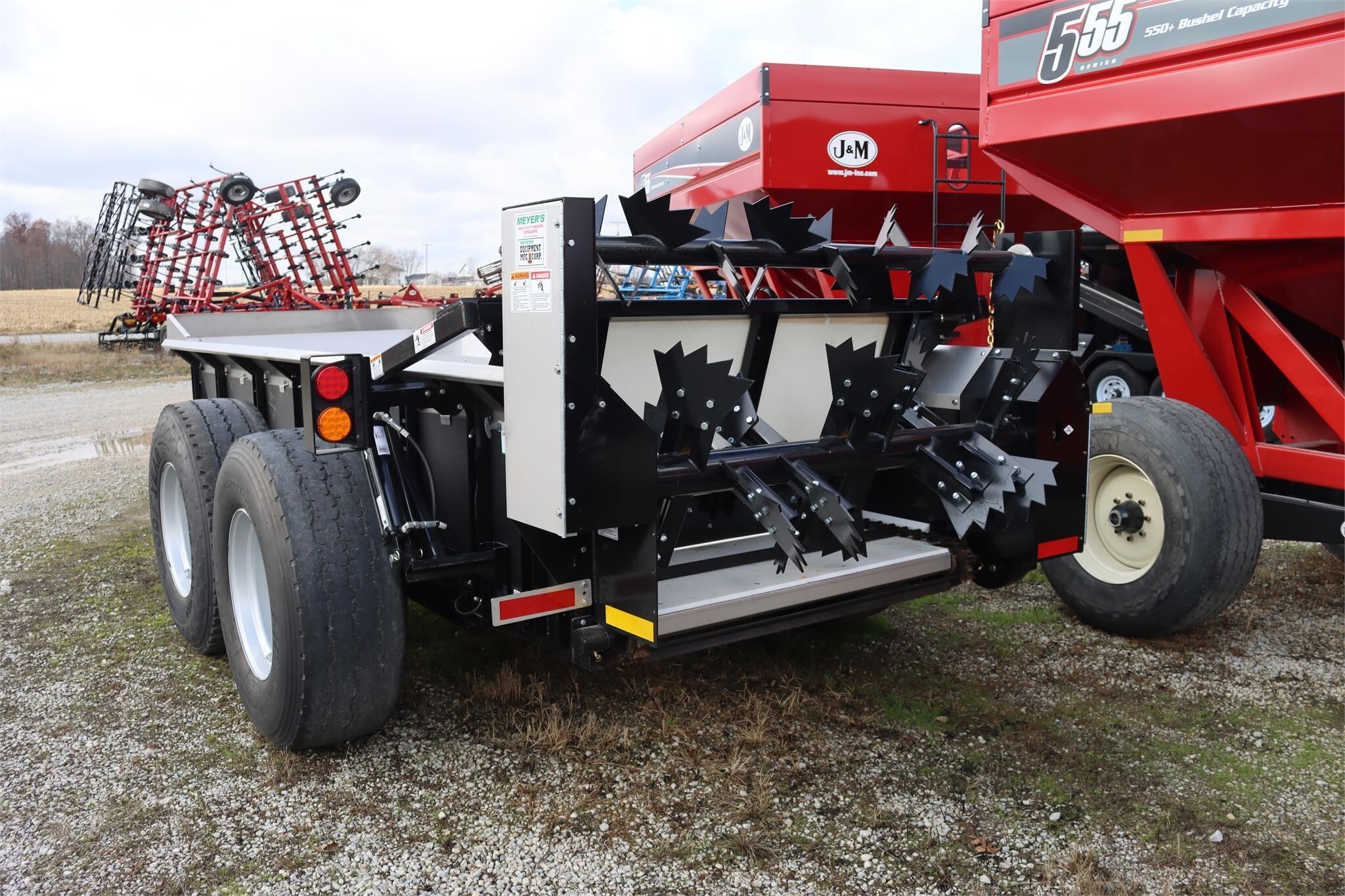  Meyers 350T Manure Spreader