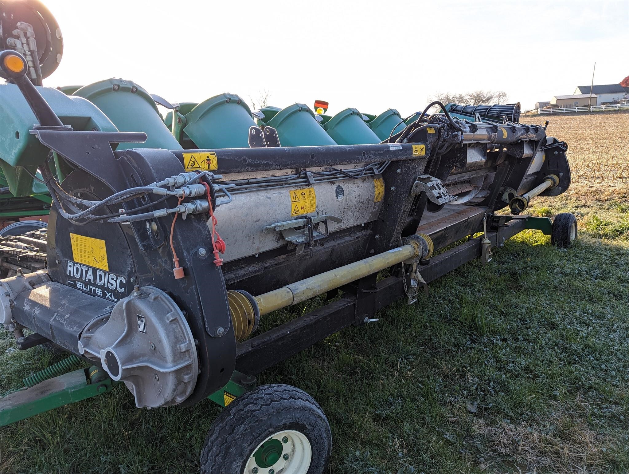 2014 Geringhoff Rota Disc 830 Corn Head 43,500 Machinery Pete