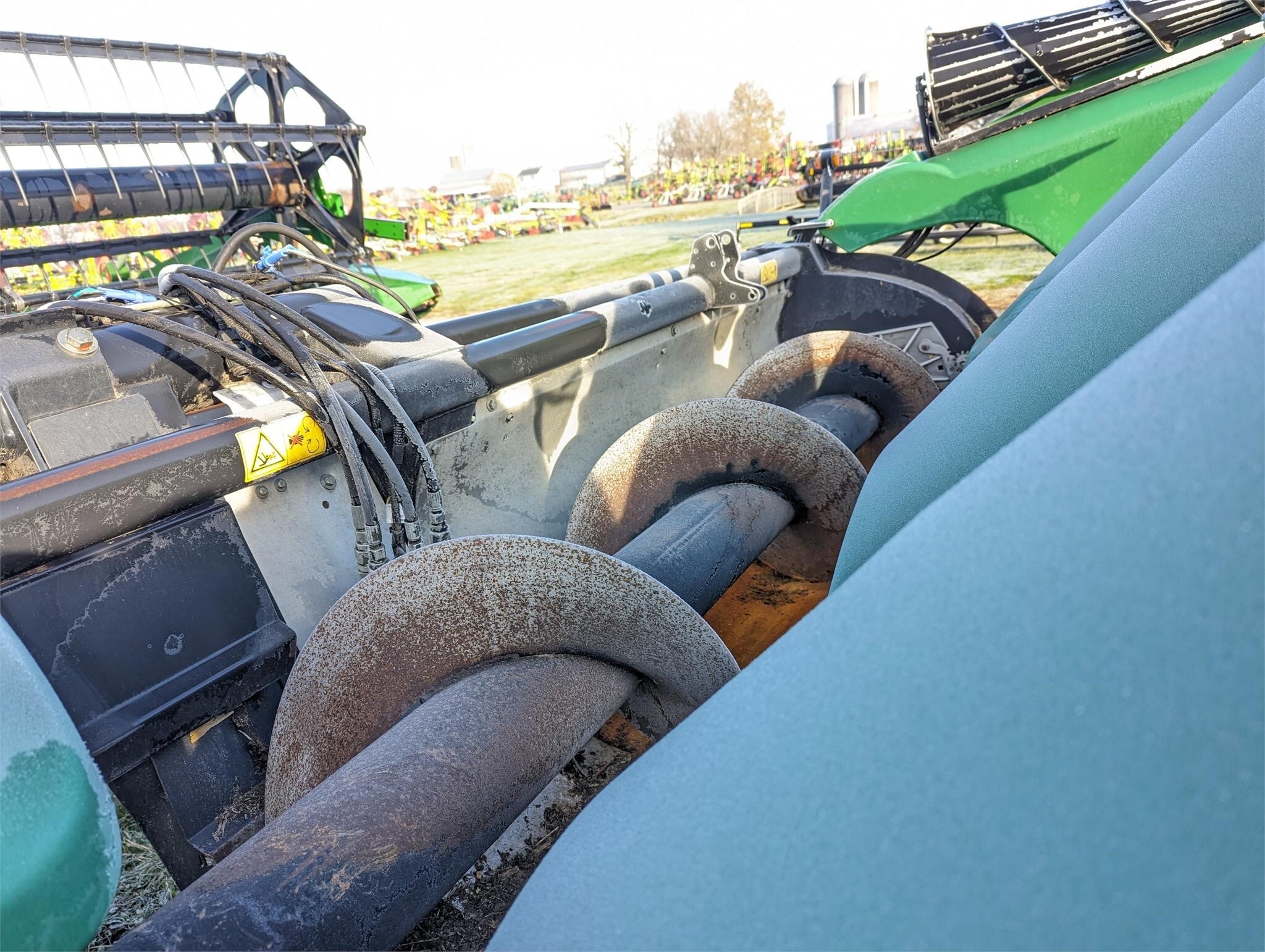 2014 Geringhoff Rota Disc 830 Corn Head 43,500 Machinery Pete