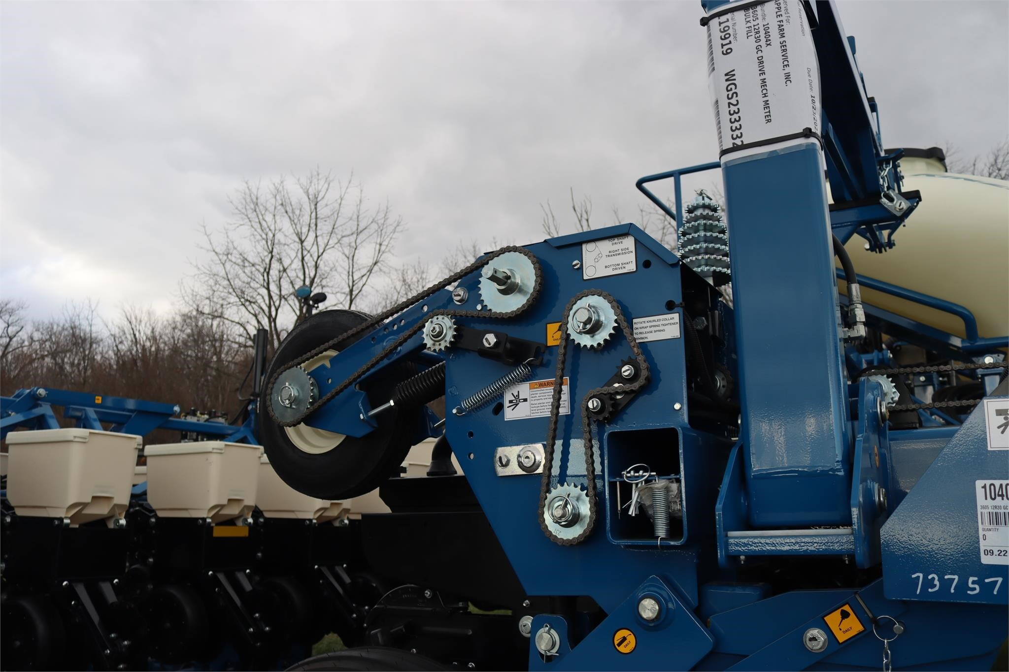 Kinze 3605 Planter Call Machinery Pete
