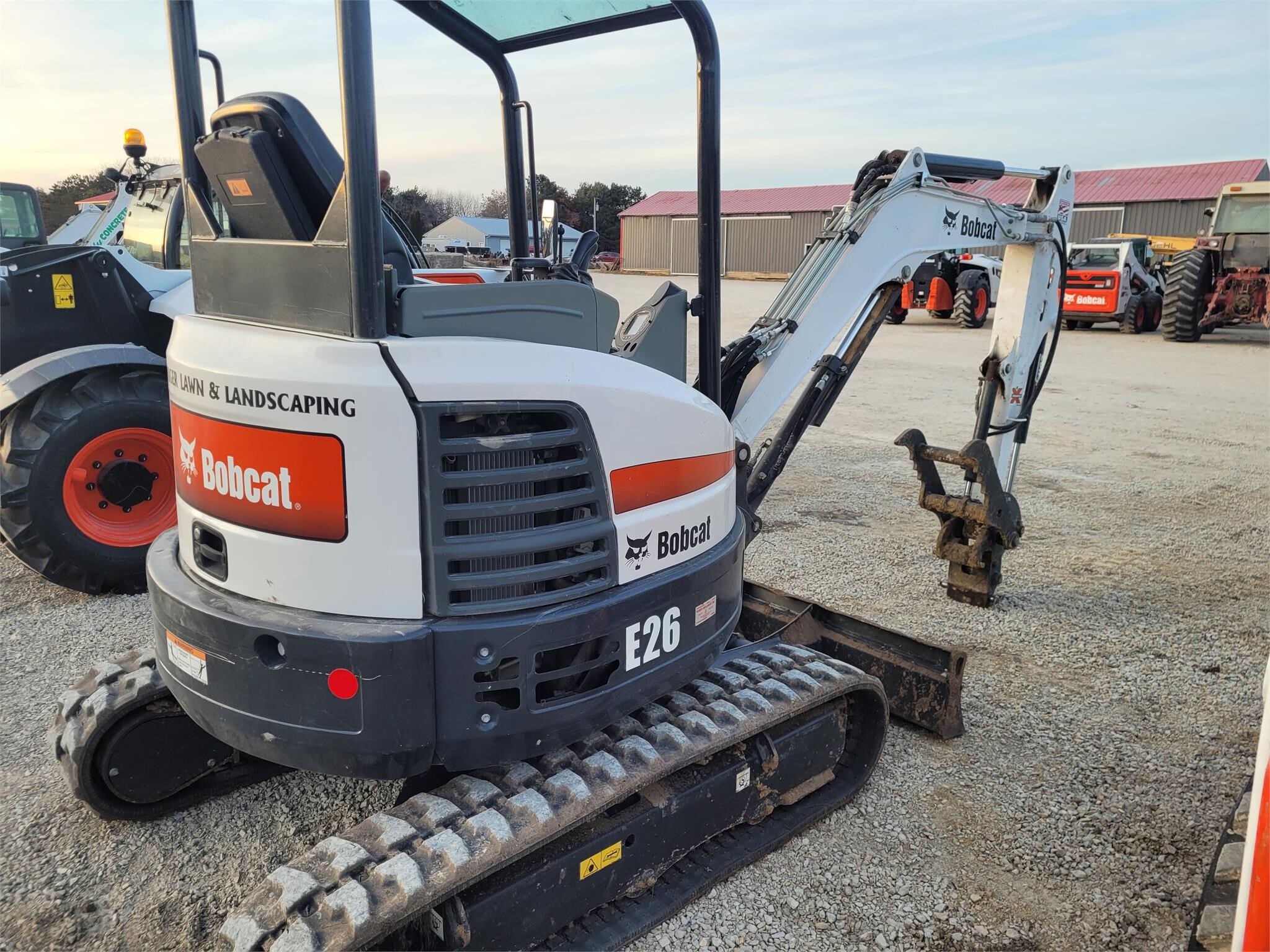 2019 Bobcat E26 Mini Excavator