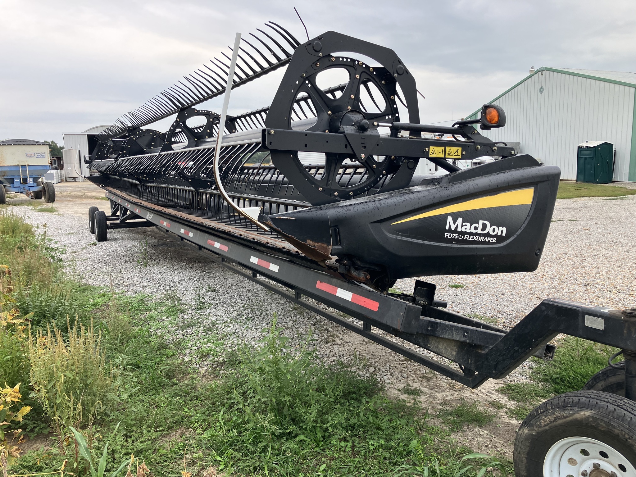 2015 MacDon FD75-45 Platform