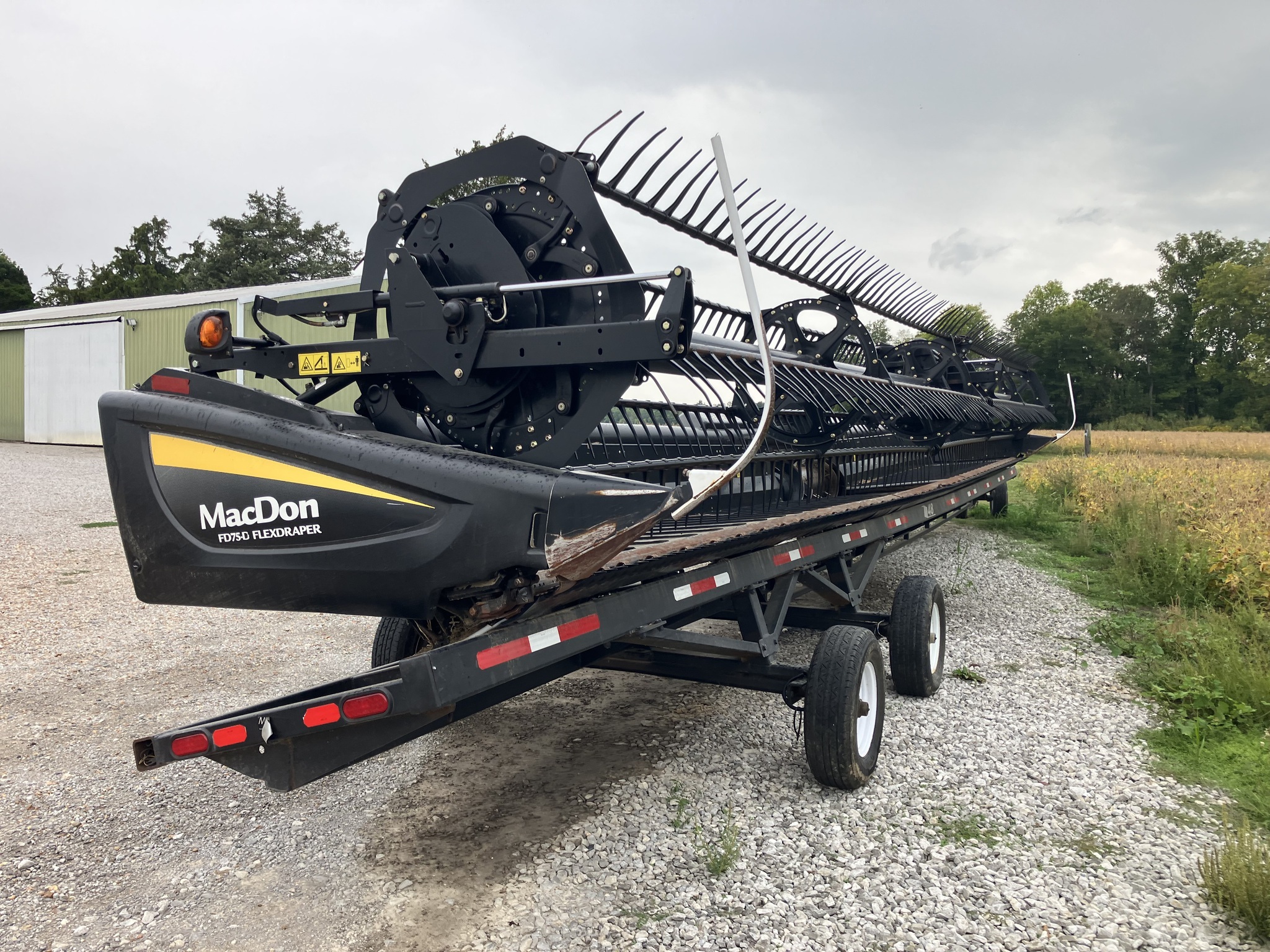 2015 MacDon FD75-45 Platform