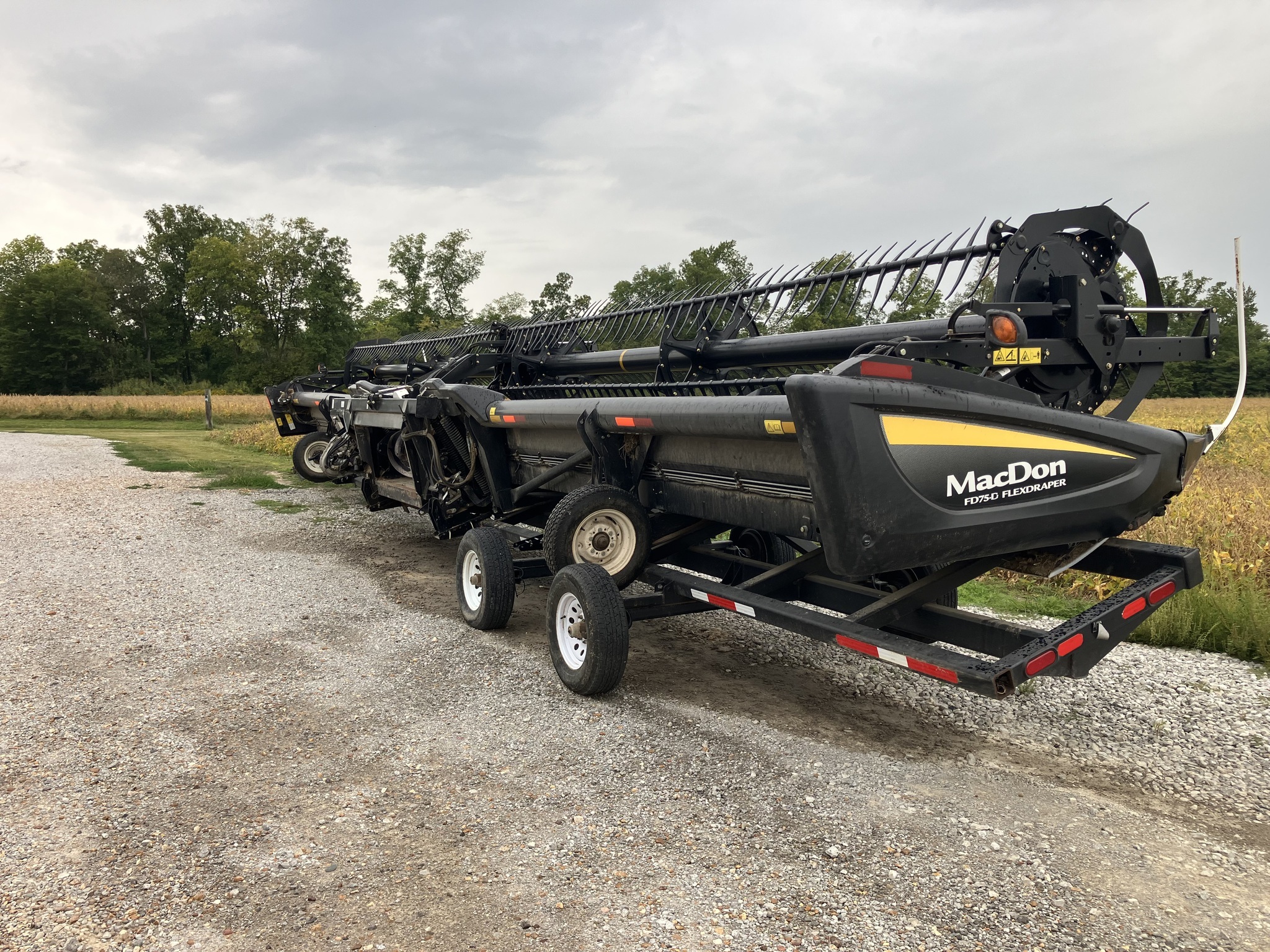 2015 MacDon FD75-45 Platform