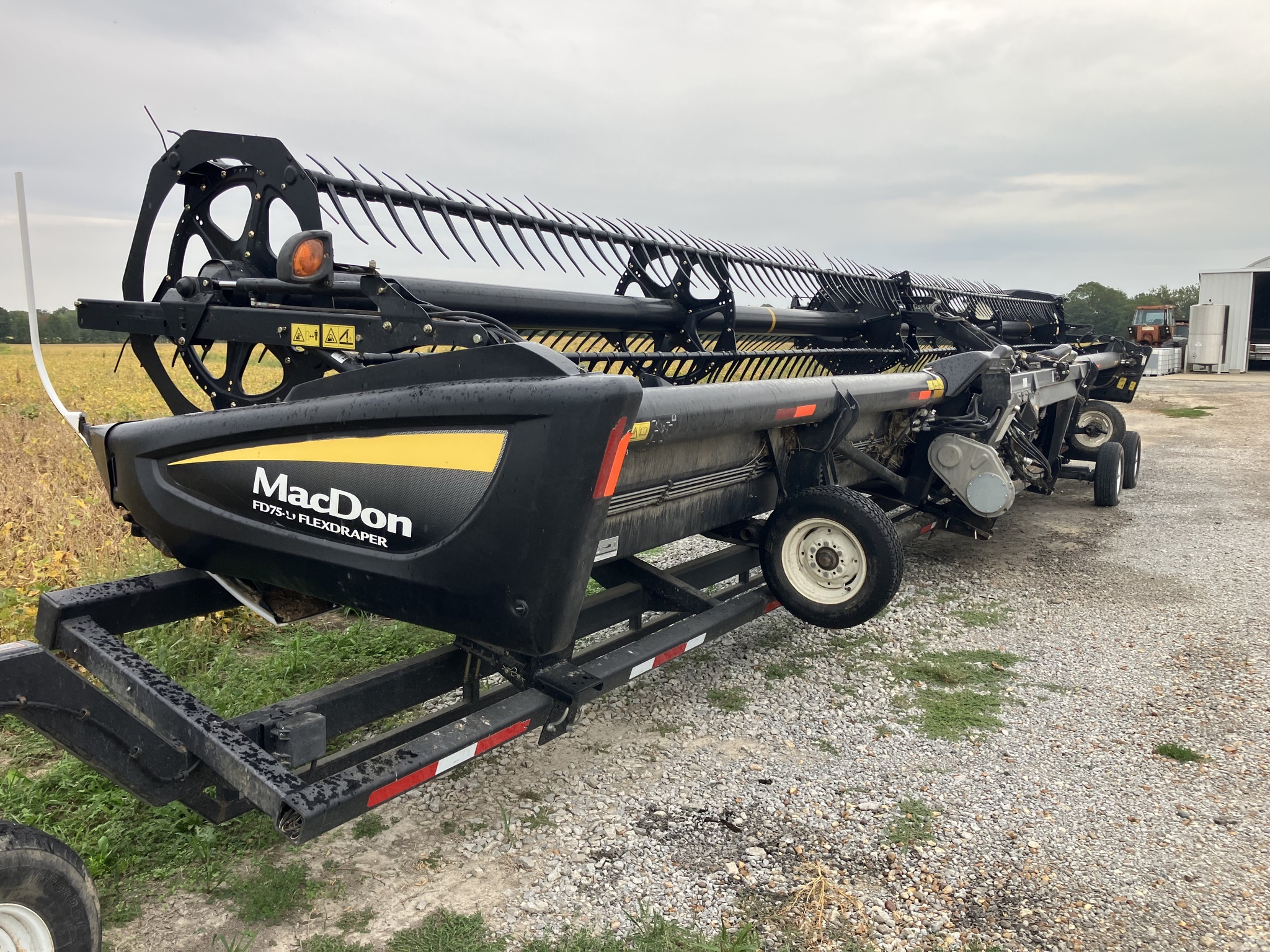 2015 MacDon FD75-45 Platform