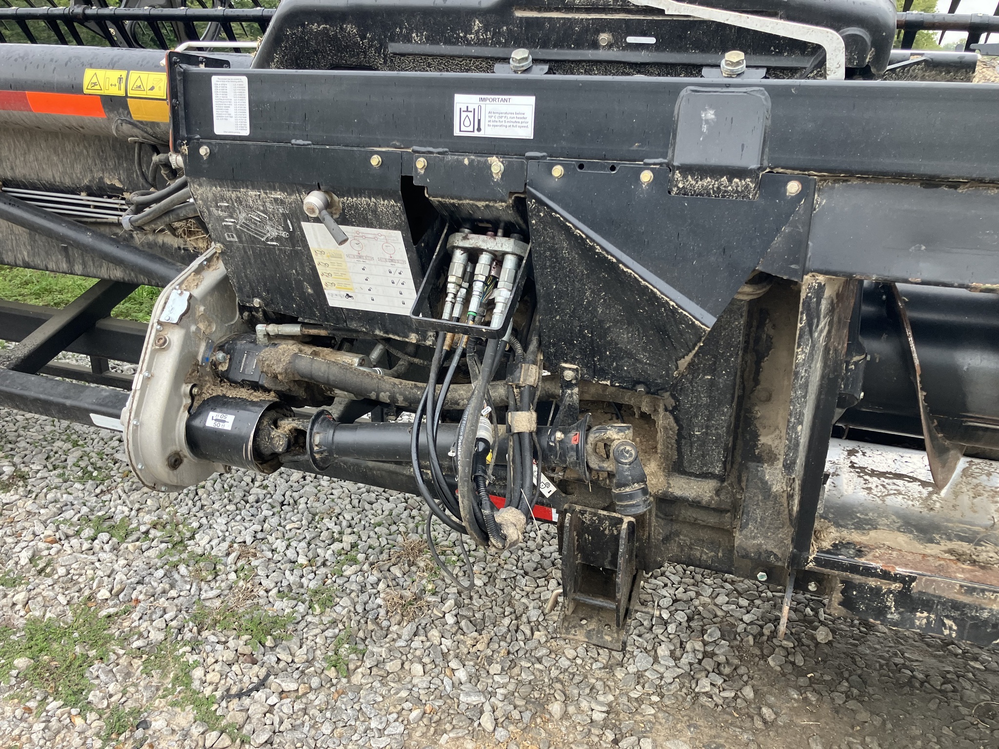 2015 MacDon FD75-45 Platform