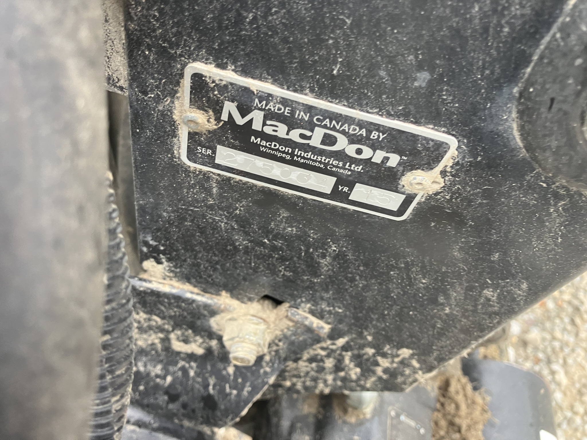 2015 MacDon FD75-45 Platform