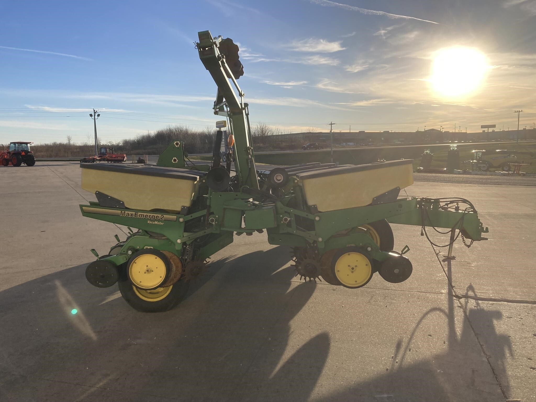  John Deere 1760 Planter