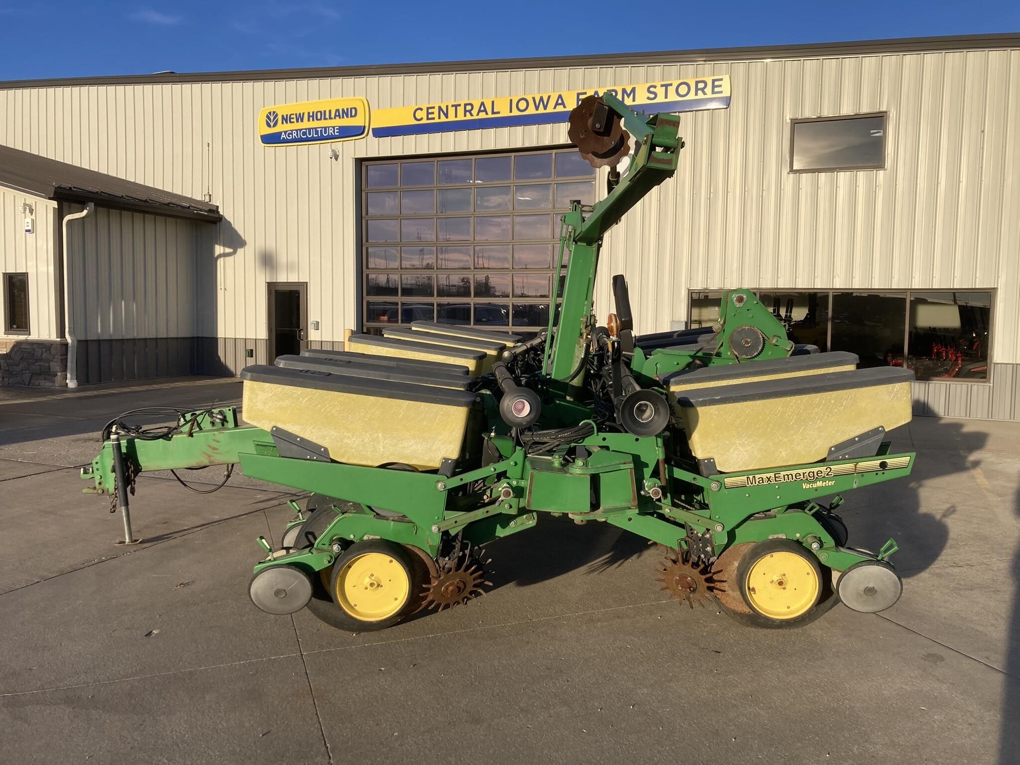  John Deere 1760 Planter