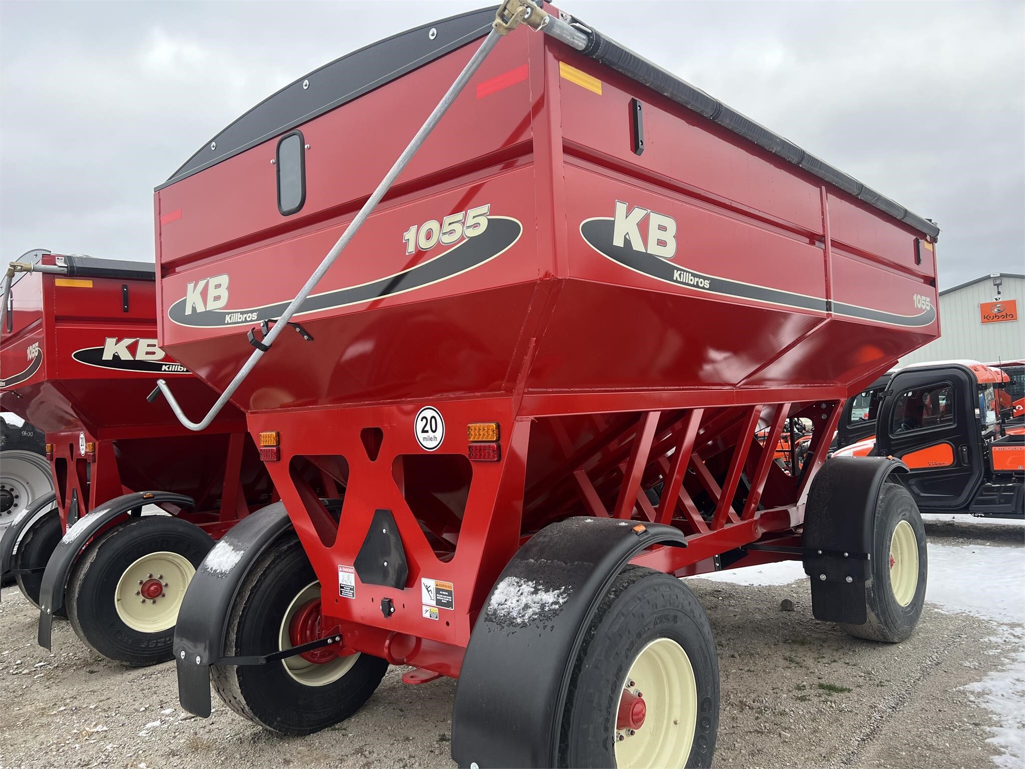Killbros 1055 Gravity Wagon Call Machinery Pete