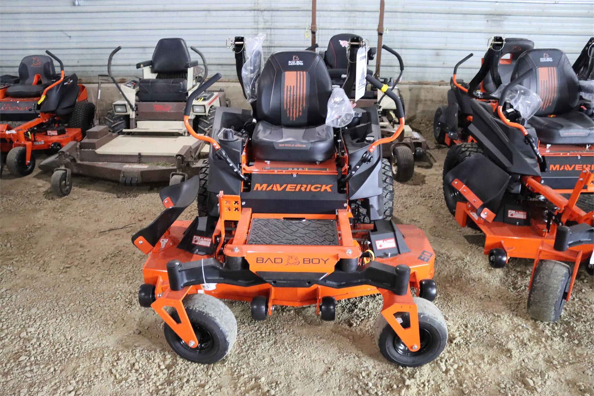  Bad Boy Maverick 60 Lawn Mower