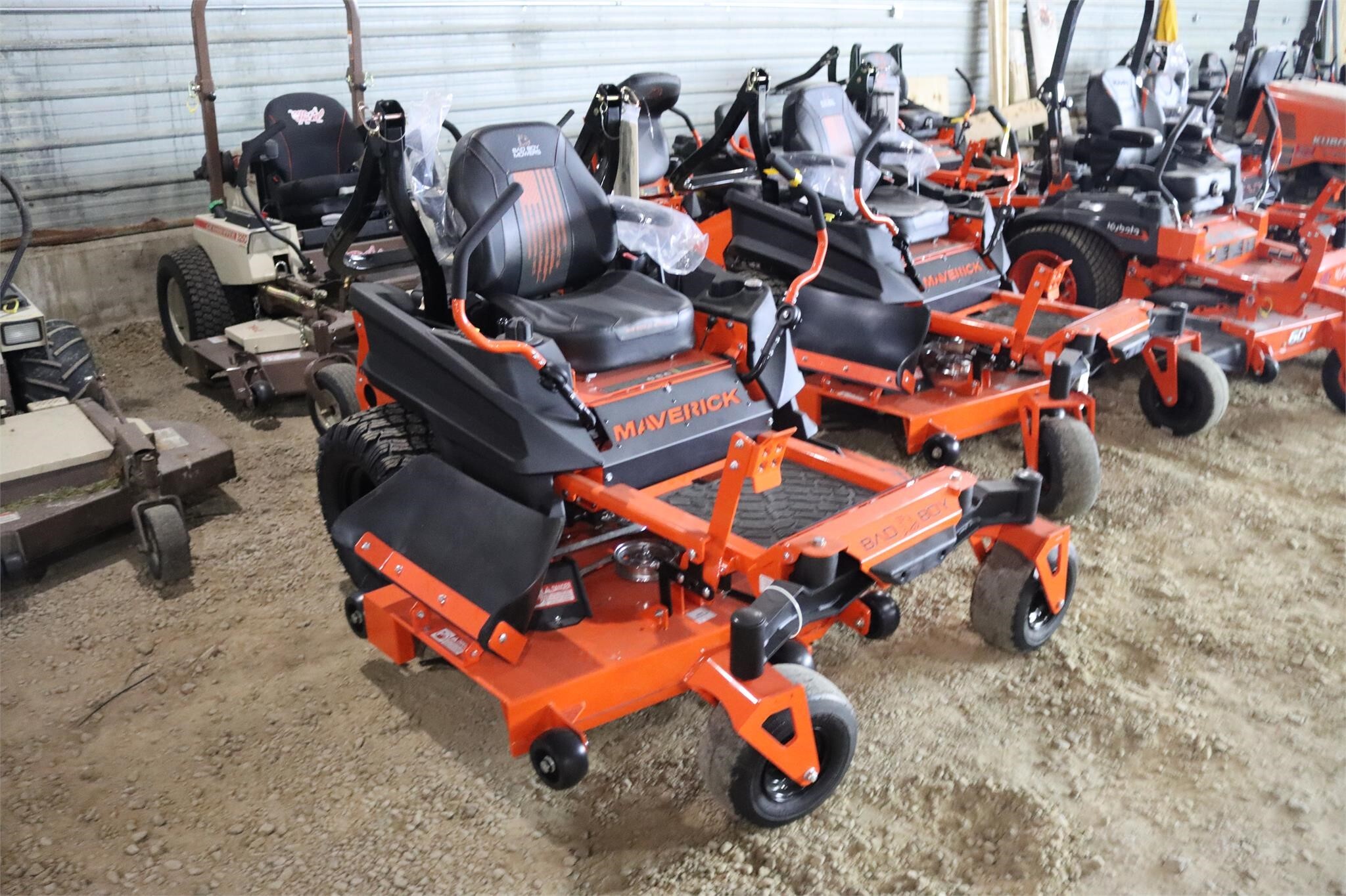  Bad Boy Maverick 60 Lawn Mower