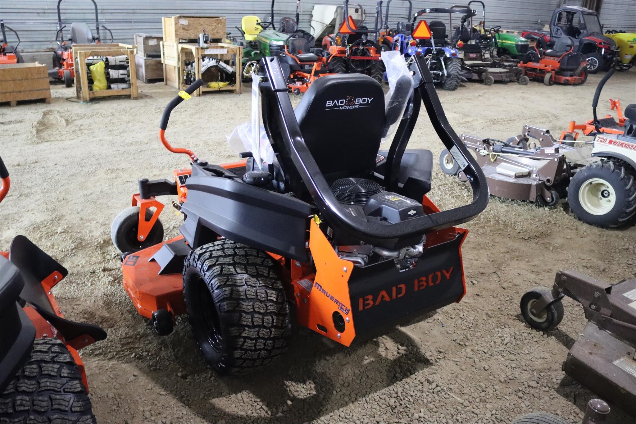  Bad Boy Maverick 60 Lawn Mower