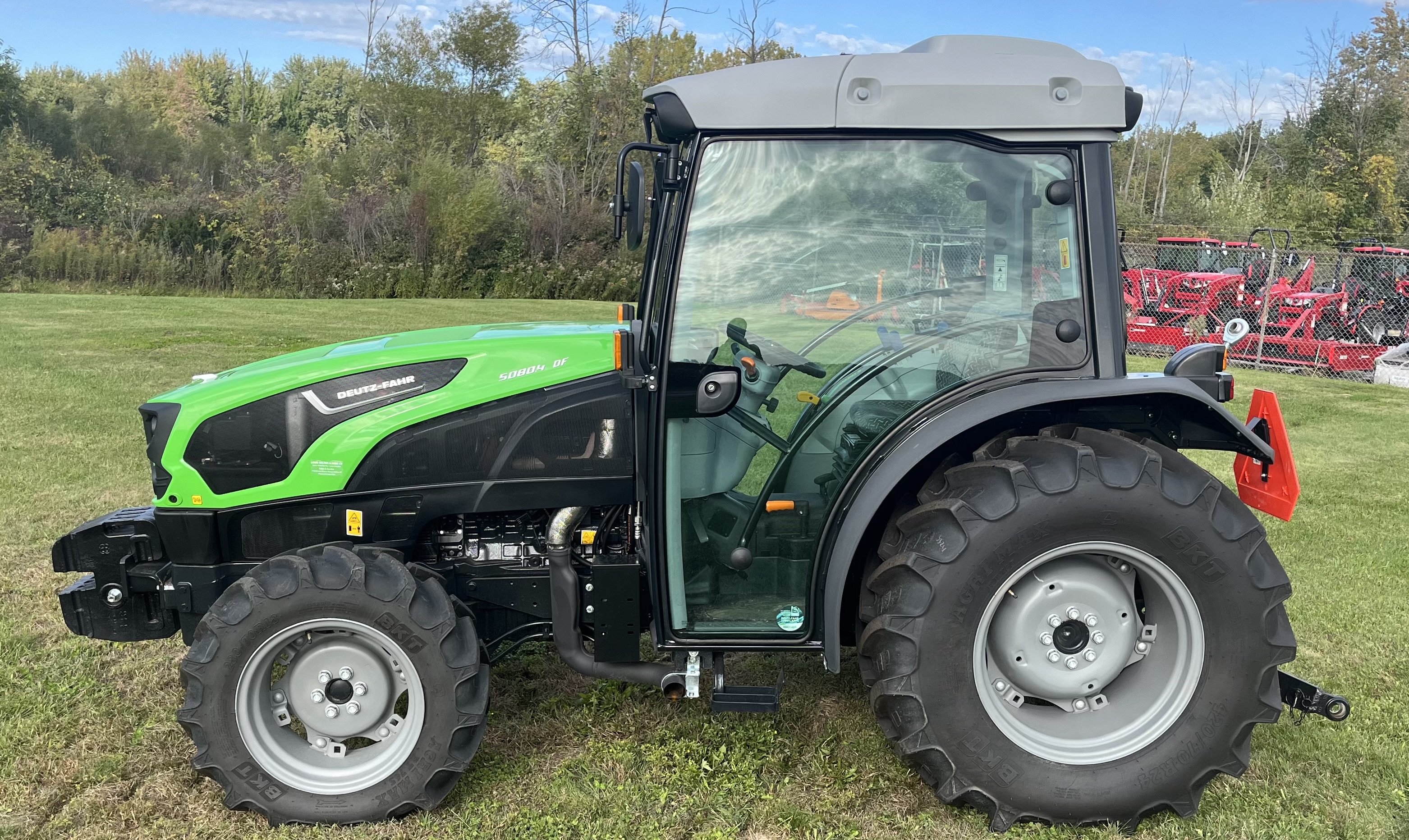 2025 Deutz-Fahr 5080.4 DF Orchard / Vineyard Equipment