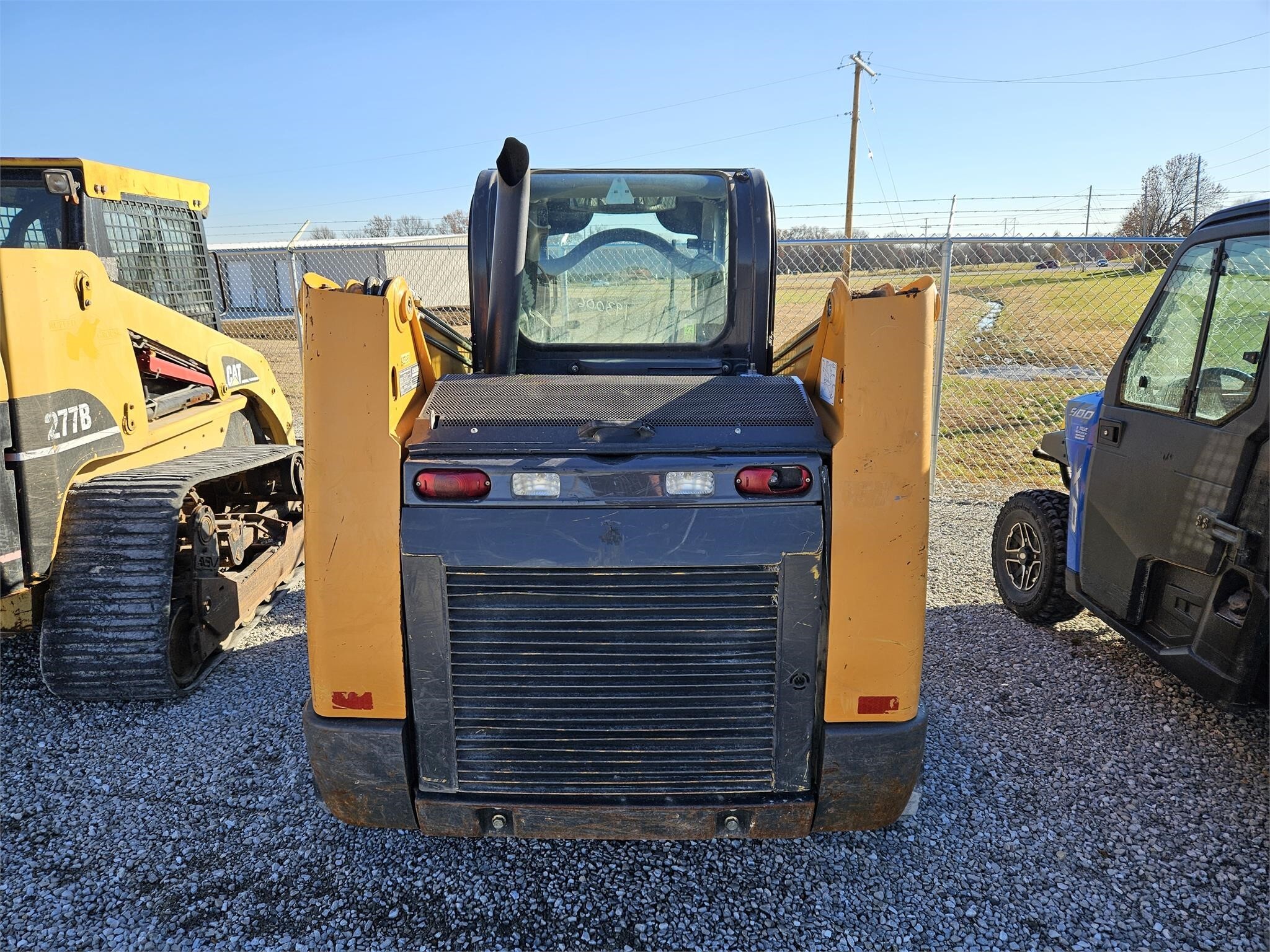 2019 Case TR310 Skid Steer 32,500 Machinery Pete