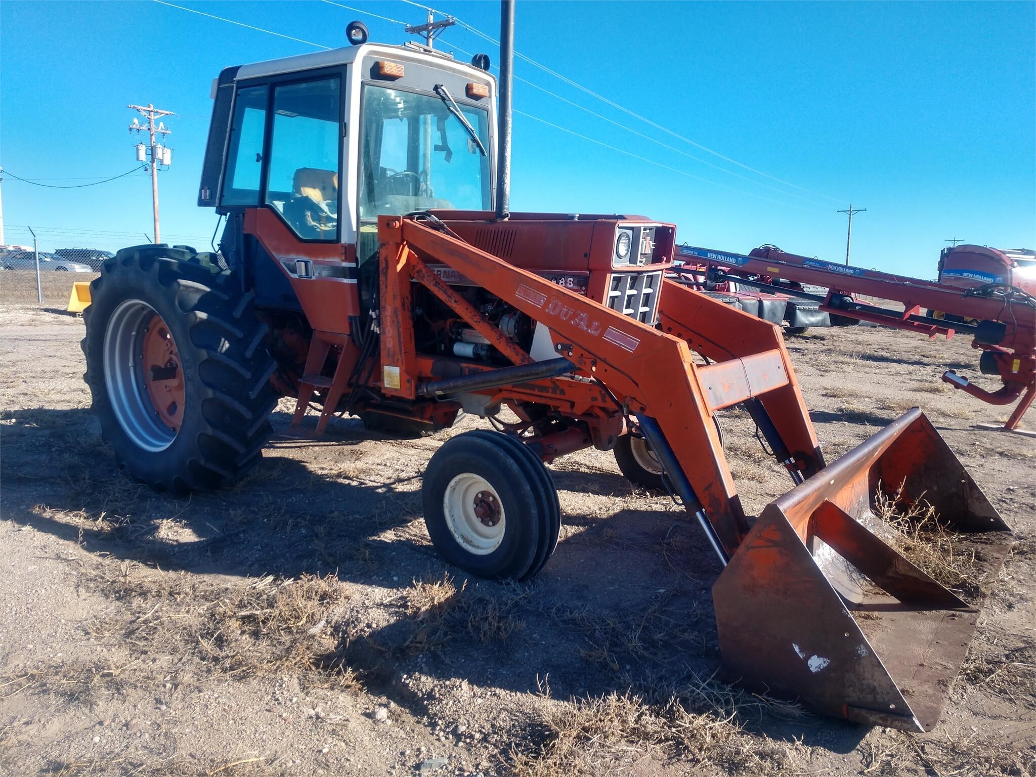 1979 International Harvester 886 Tractor - $12,900 | Machinery Pete