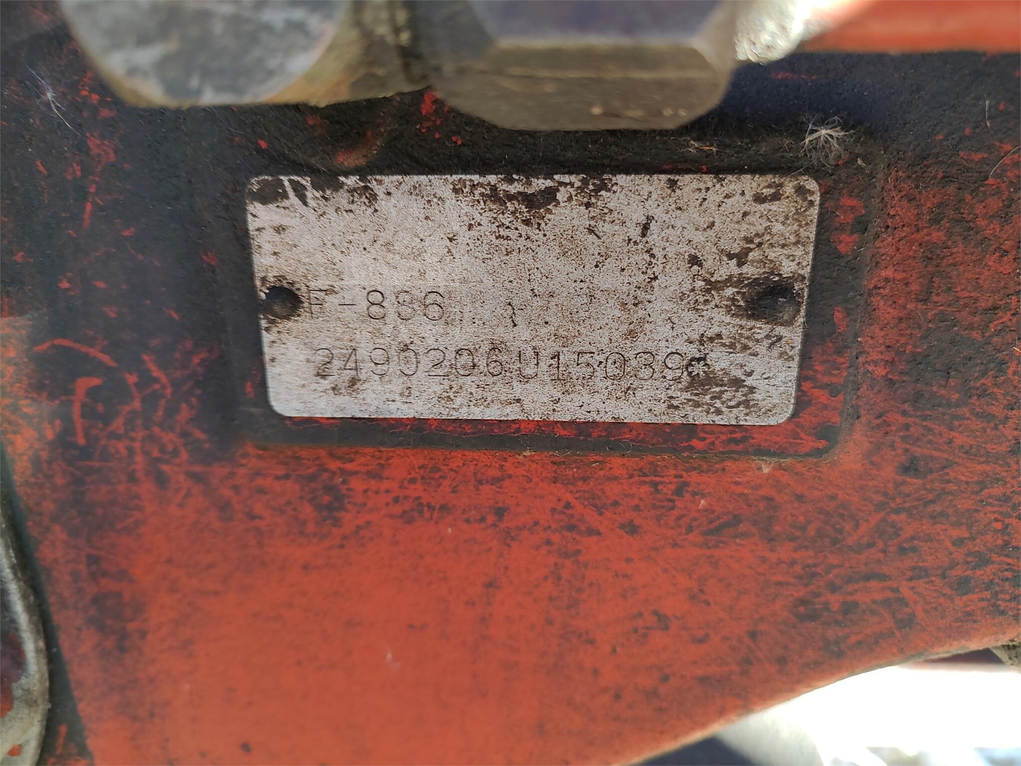 1979 International Harvester 886 Tractor