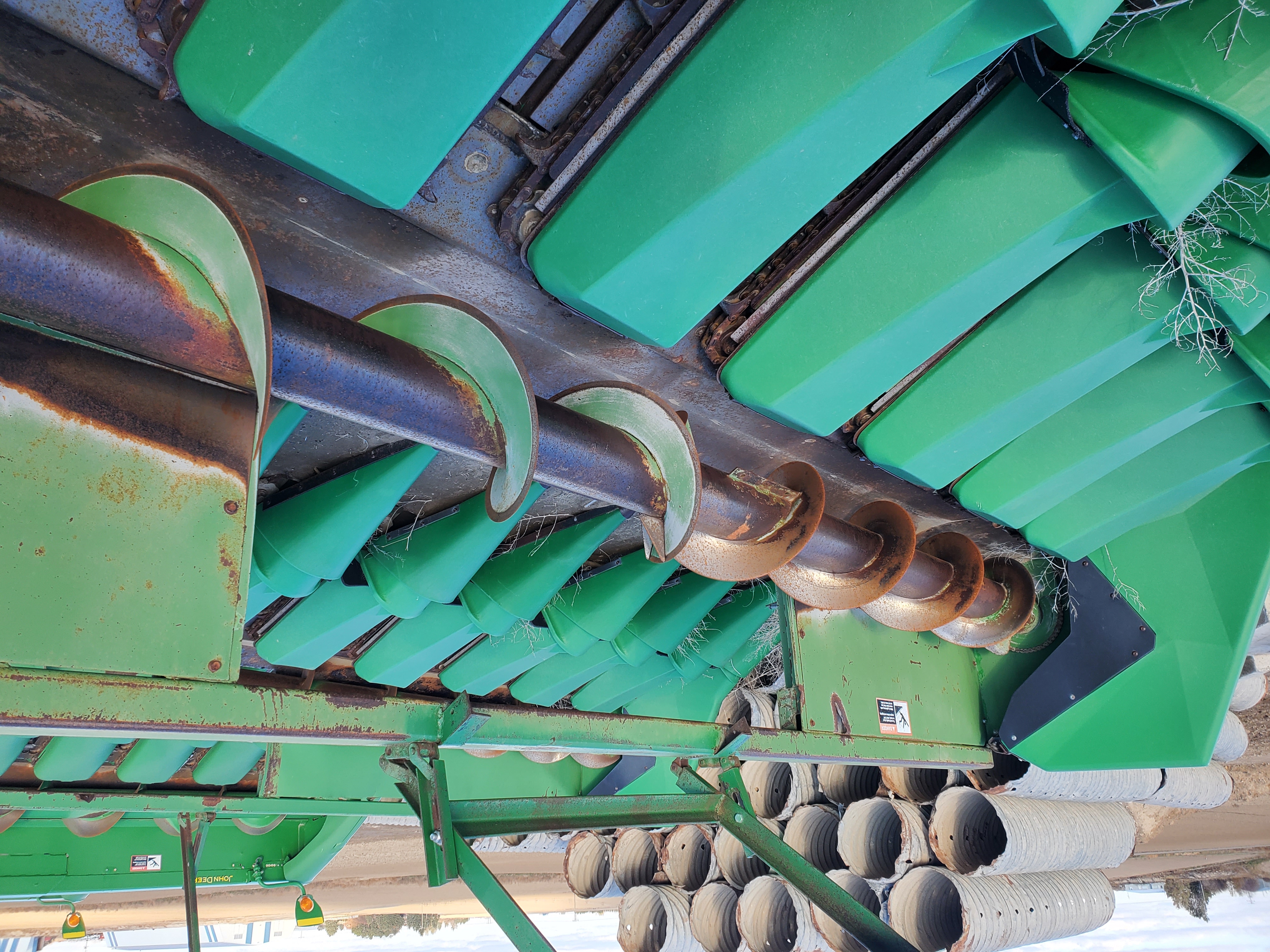1989 John Deere 444 Corn Head