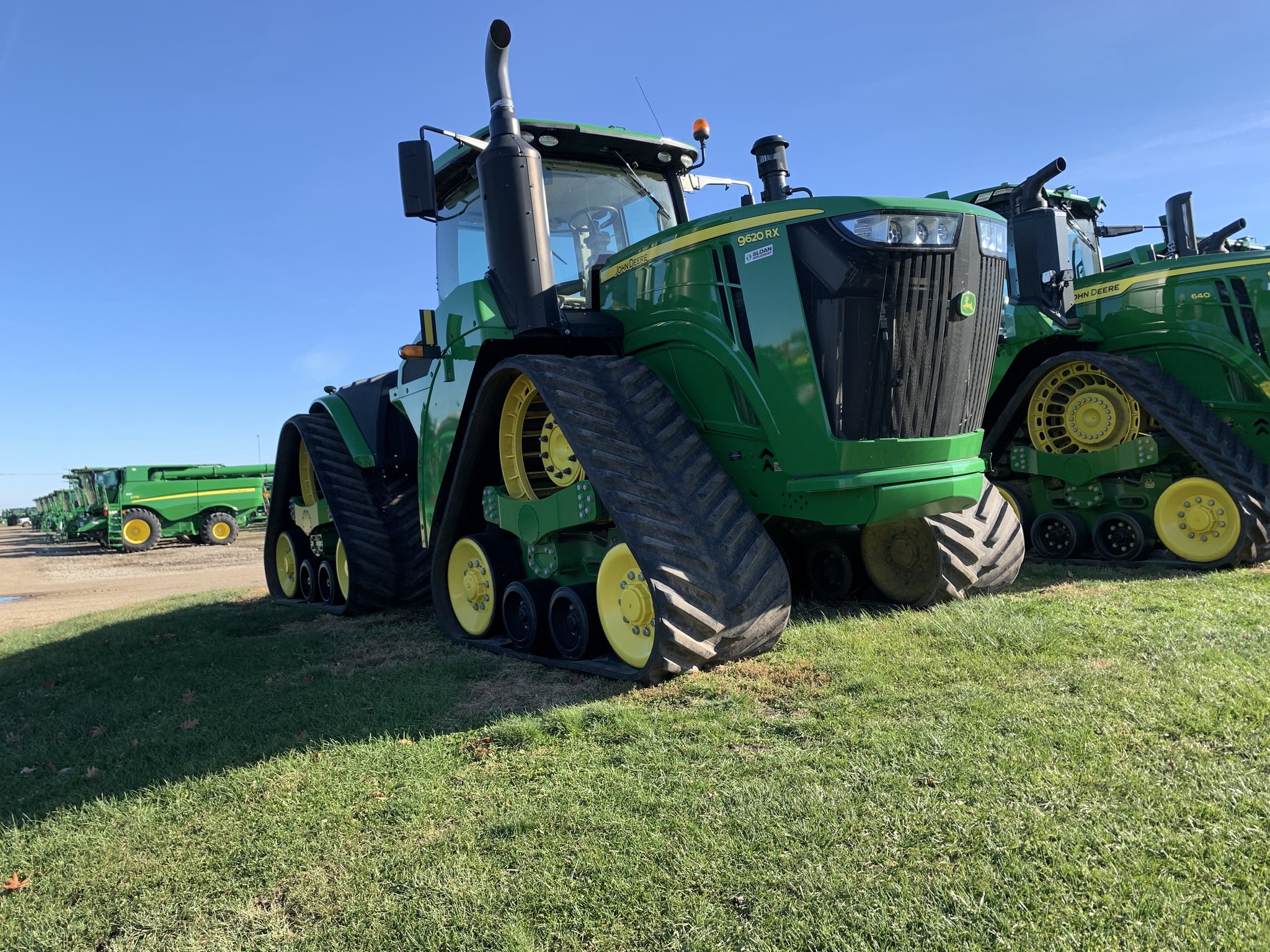 2021 John Deere 9620RX Tractor