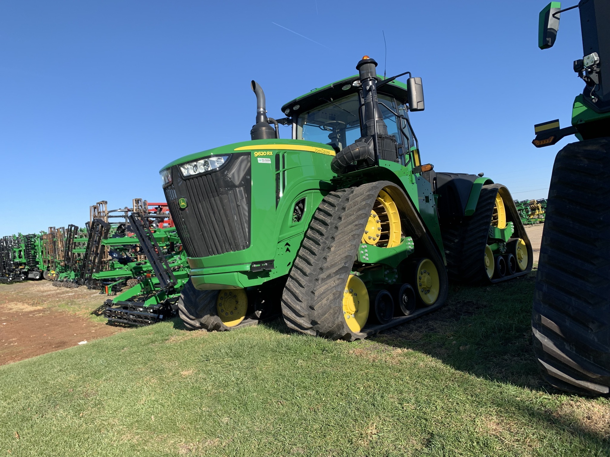 2021 John Deere 9620RX Tractor