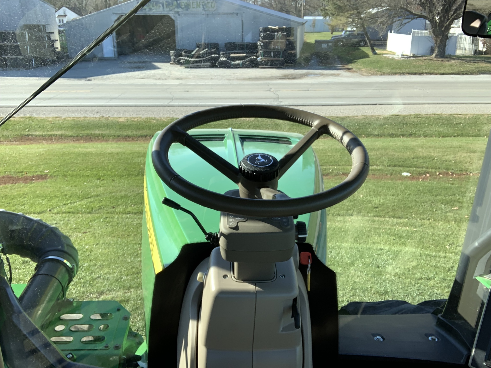 2021 John Deere 9620RX Tractor