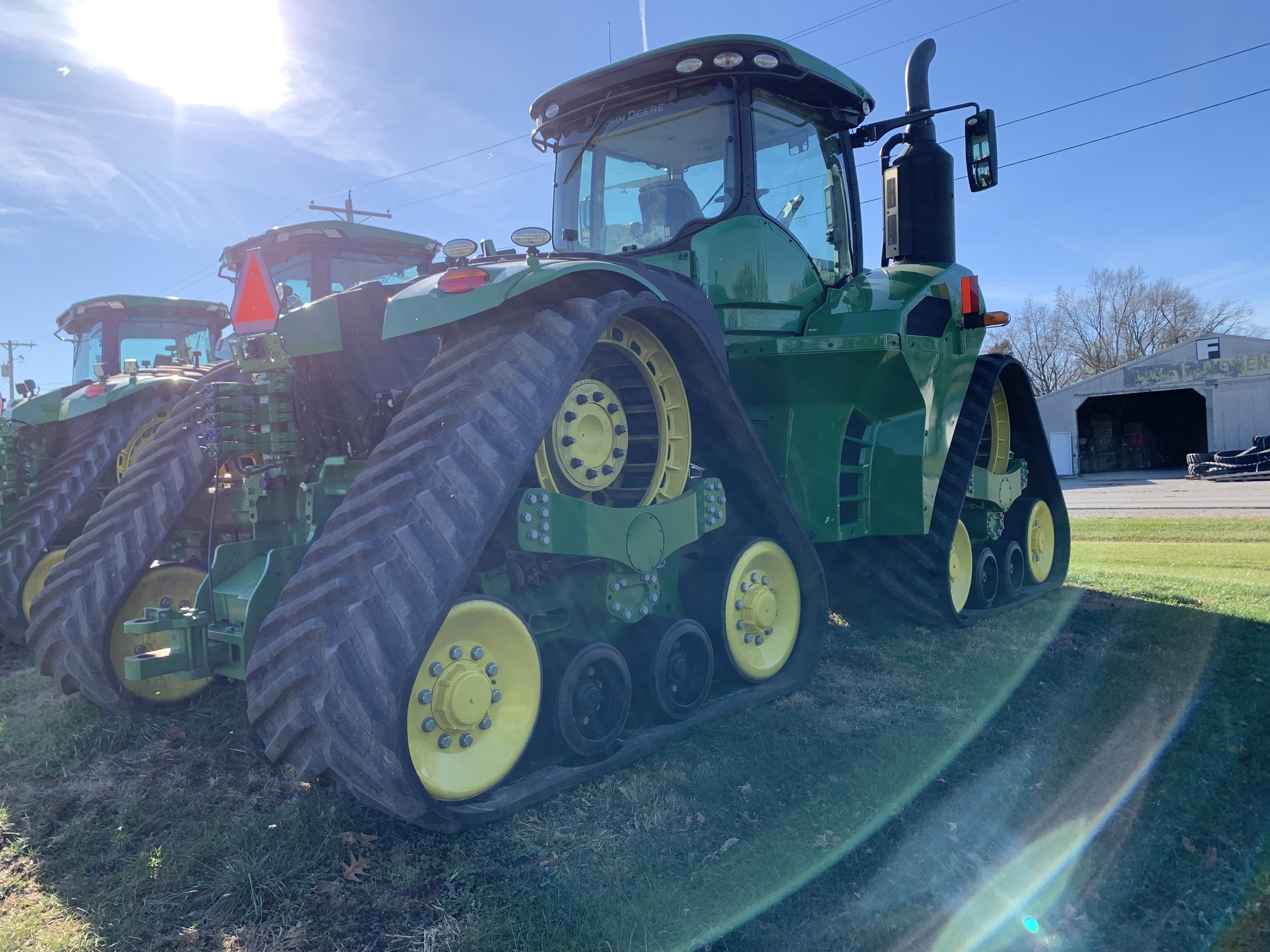 2021 John Deere 9620RX Tractor