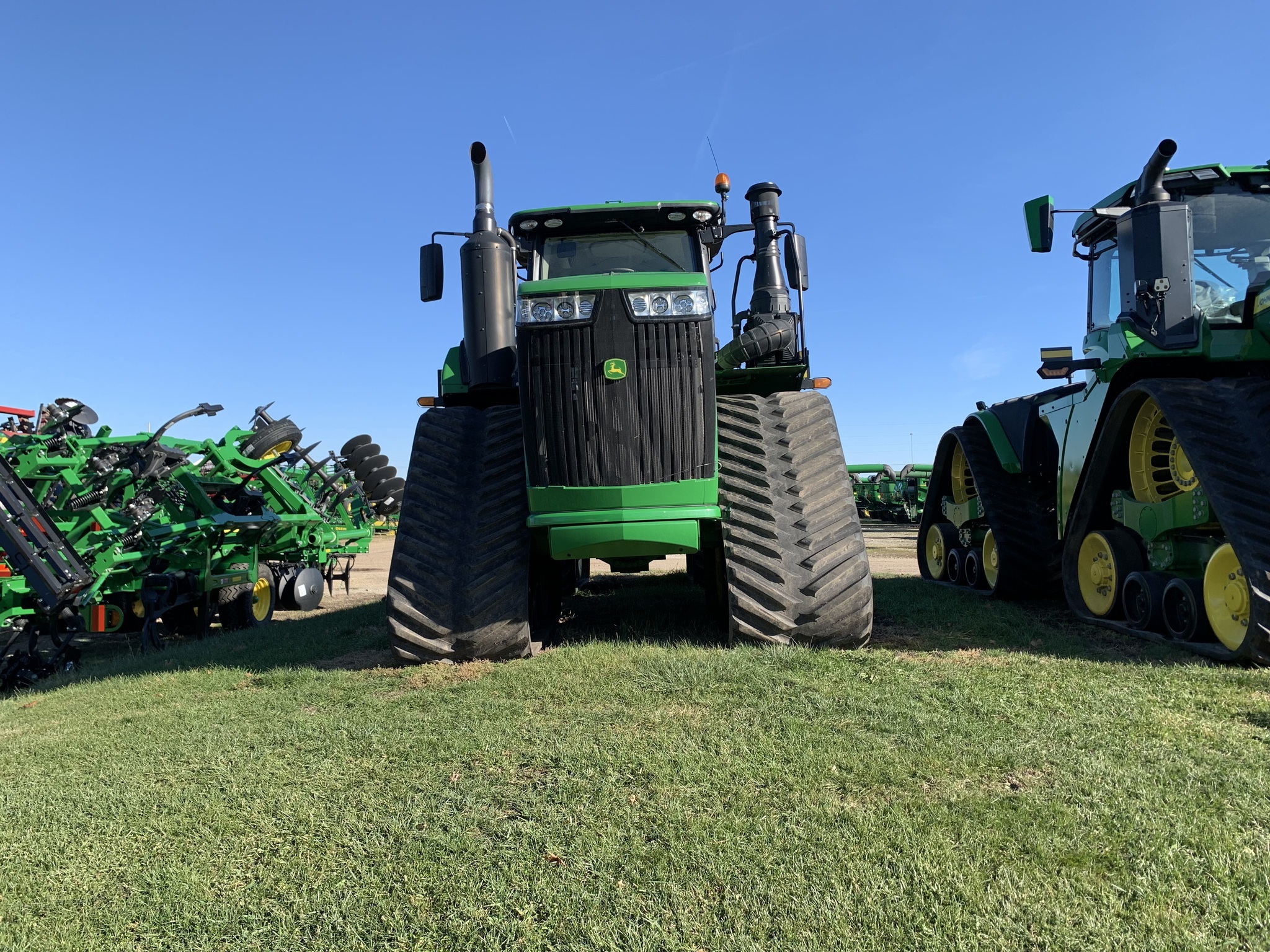 2021 John Deere 9620RX Tractor