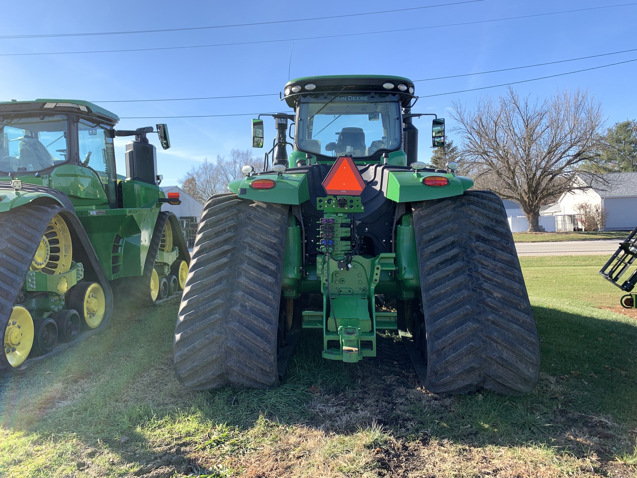 2021 John Deere 9620RX Tractor