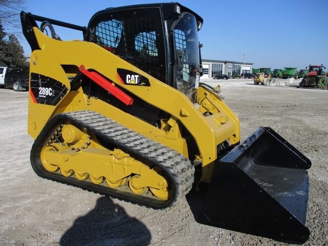2011 Caterpillar 289C2 Skid Steer