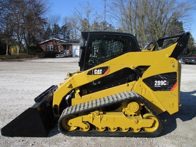 2011 Caterpillar 289C2 Skid Steer