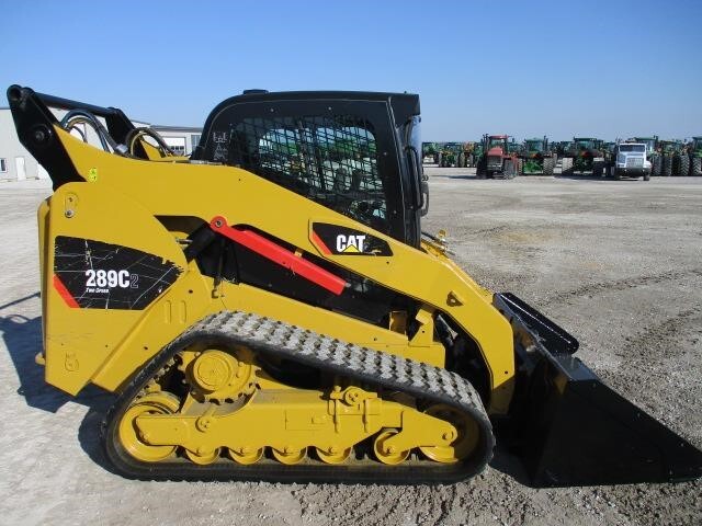 2011 Caterpillar 289C2 Skid Steer