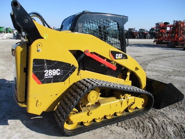 2011 Caterpillar 289C2 Skid Steer