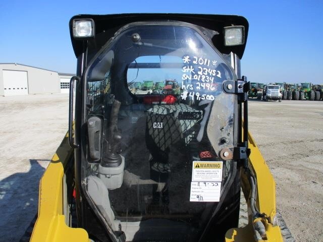 2011 Caterpillar 289C2 Skid Steer