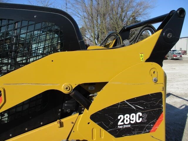 2011 Caterpillar 289C2 Skid Steer