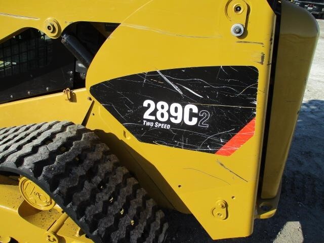 2011 Caterpillar 289C2 Skid Steer