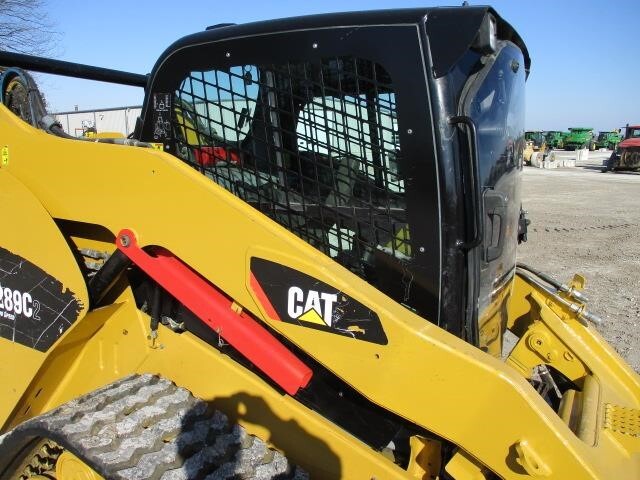 2011 Caterpillar 289C2 Skid Steer