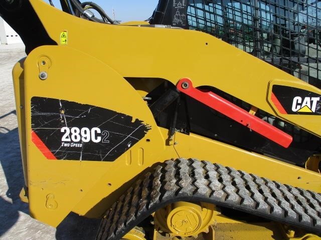 2011 Caterpillar 289C2 Skid Steer