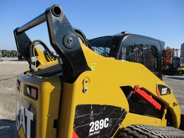 2011 Caterpillar 289C2 Skid Steer
