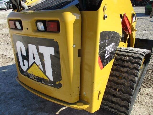 2011 Caterpillar 289C2 Skid Steer