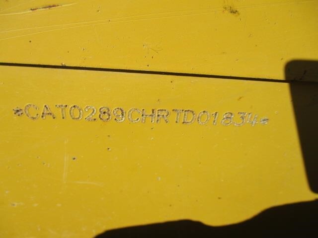 2011 Caterpillar 289C2 Skid Steer