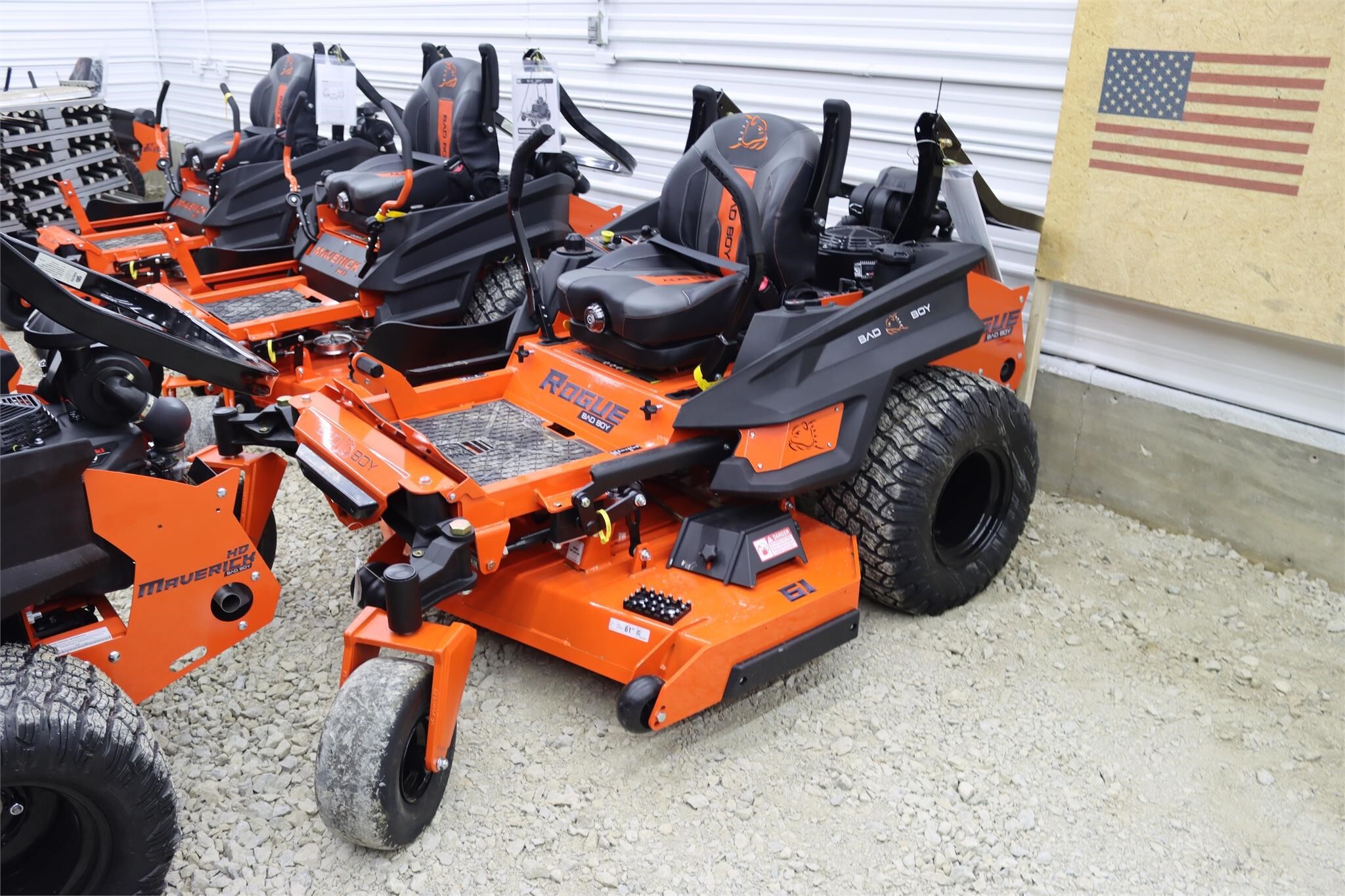 2023 Bad Boy ROGUE 6100 Lawn Mower Call Machinery Pete