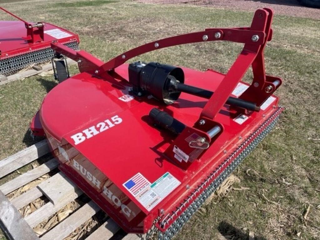 2022 Bush Hog BH215 Rotary Cutter 3,882 Machinery Pete